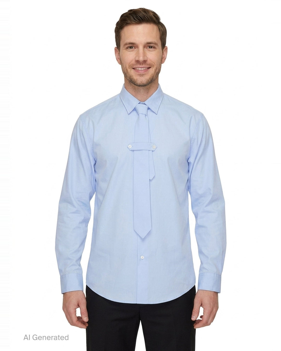 Long Sleeve Self-Tie Shirt | Dries Van Noten | Club21 - front