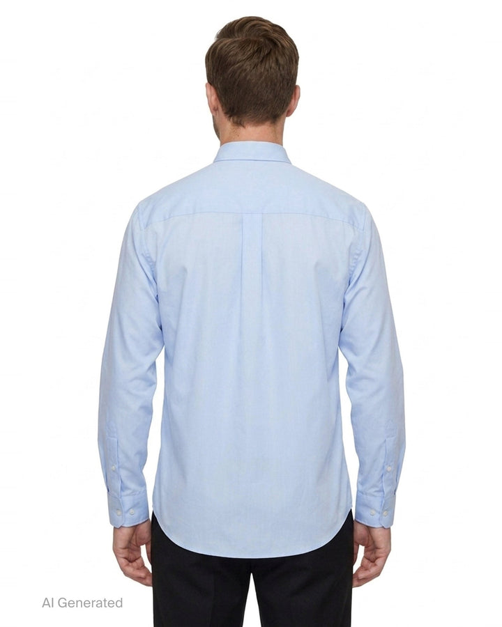 Long Sleeve Self-Tie Shirt | Dries Van Noten | Club21 - back