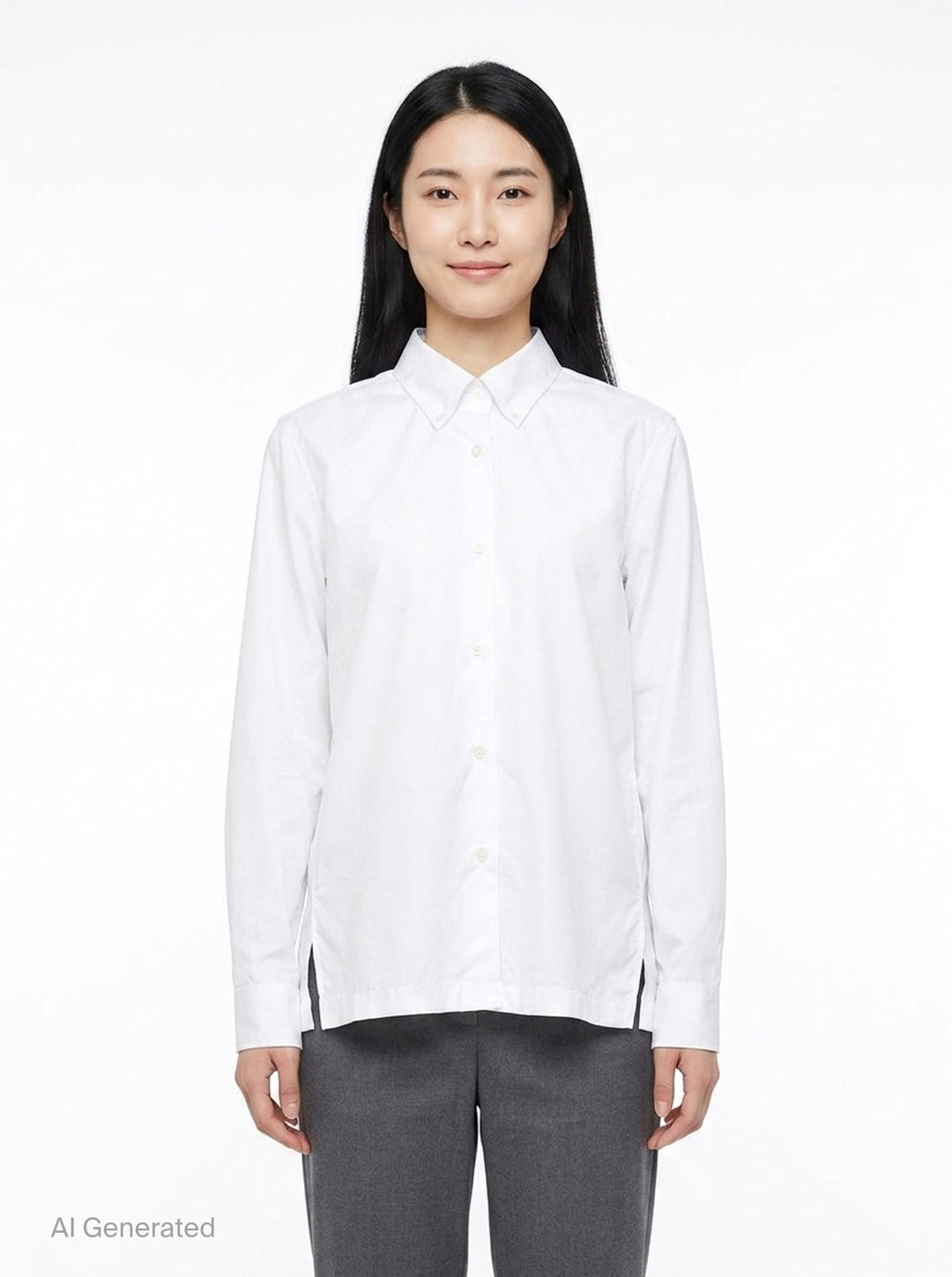 Loose-Fit Button Down Shirt | Dries Van Noten | Club21 - front