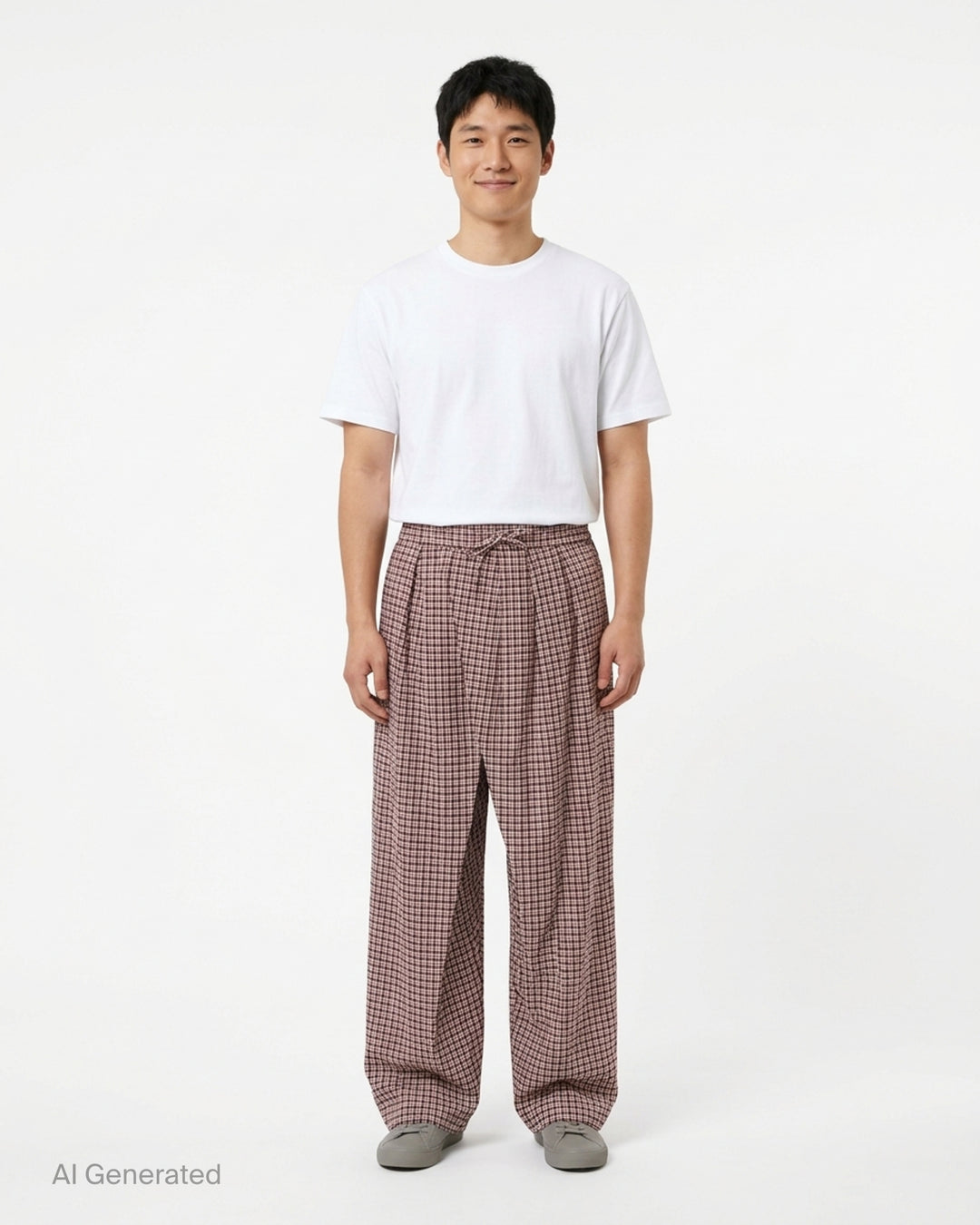 Loose Fit Draped Front Pyjama Pants | Dries Van Noten | Club21 - front