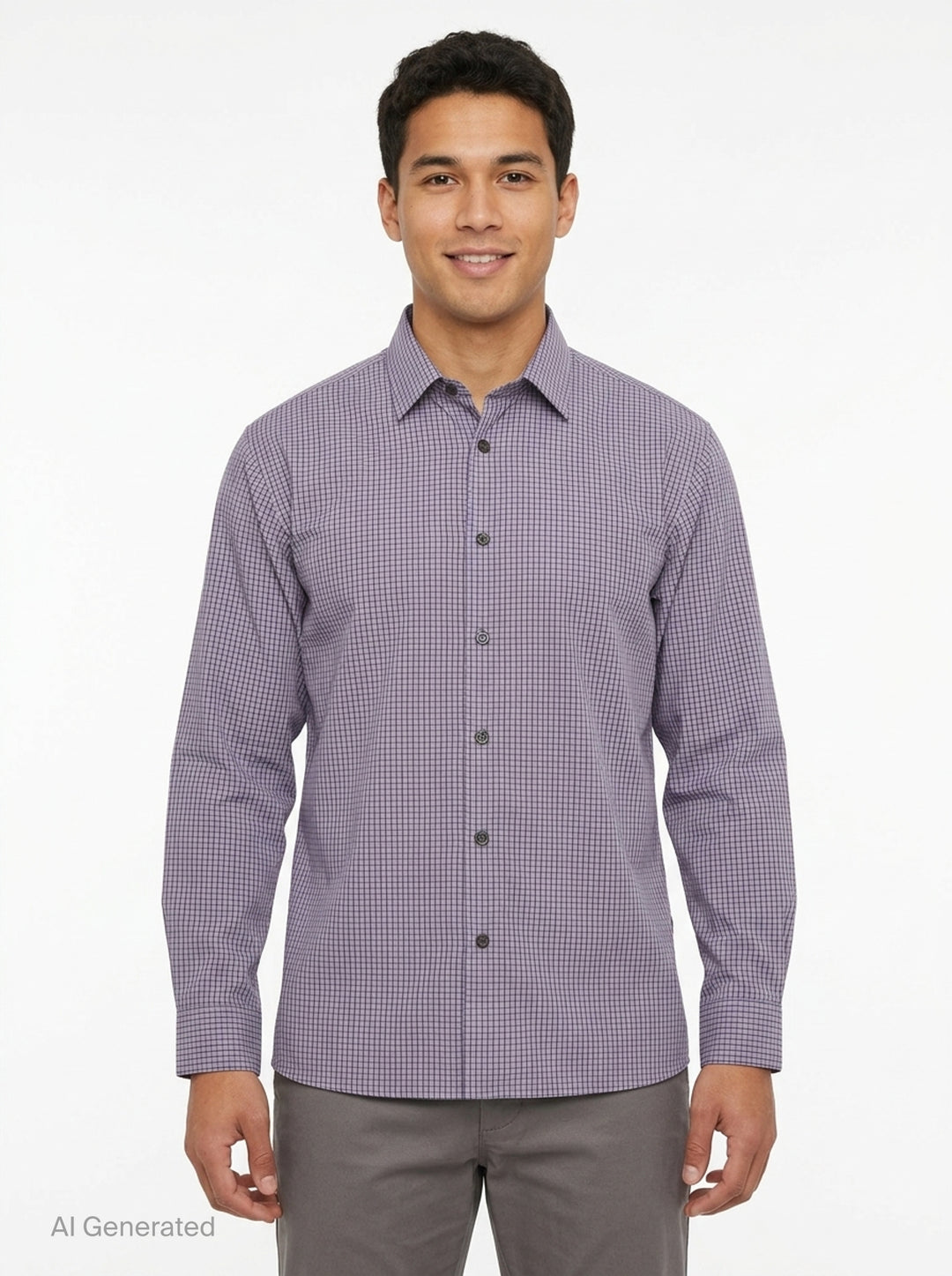 Loose Fit Long Sleeve Shirt | Dries Van Noten | Club21 - front
