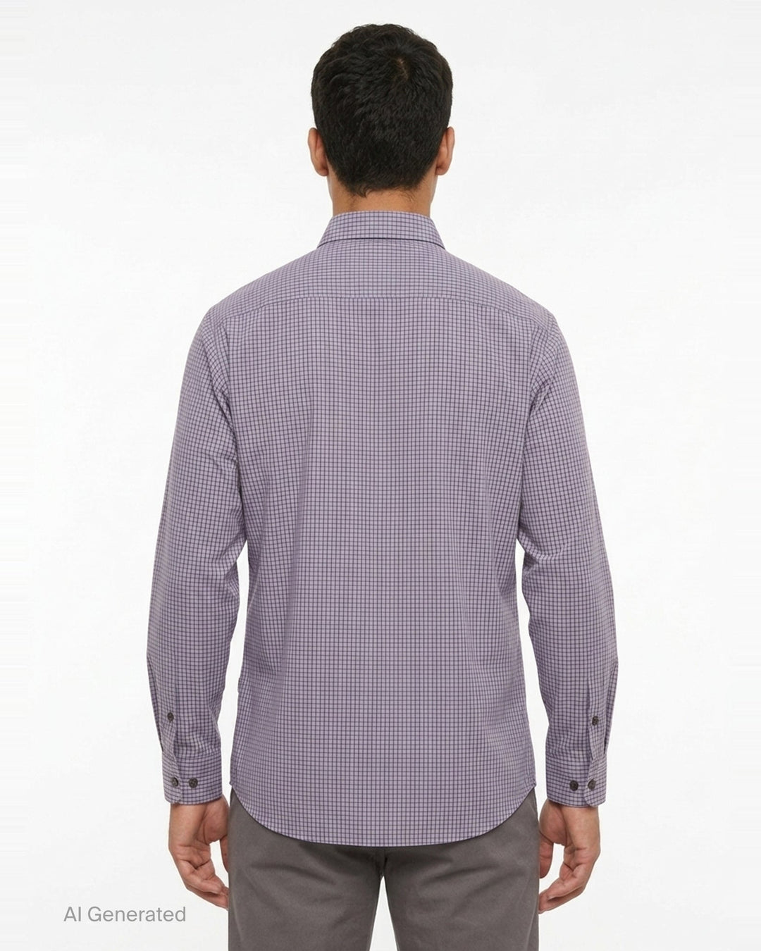Loose Fit Long Sleeve Shirt | Dries Van Noten | Club21 - back