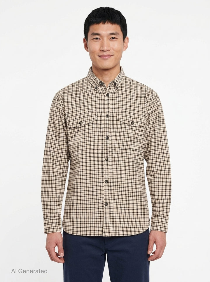 Loose Fit Paisley Long Sleeve Shirt | Dries Van Noten | Club21 - front