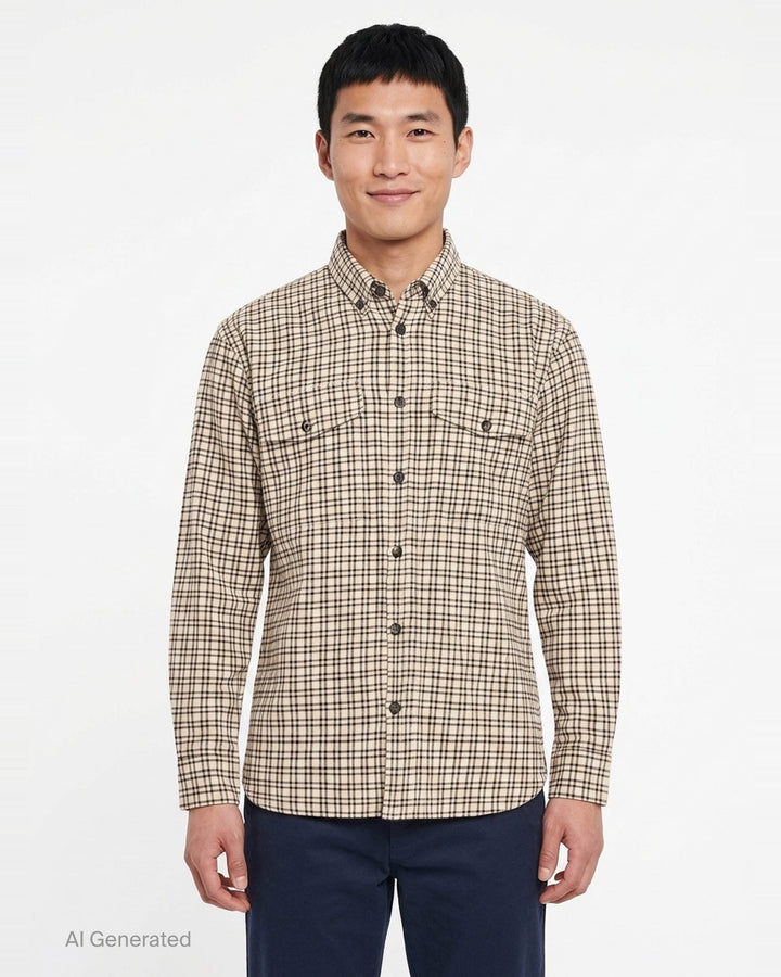Loose Fit Paisley Long Sleeve Shirt | Dries Van Noten | Club21 - front