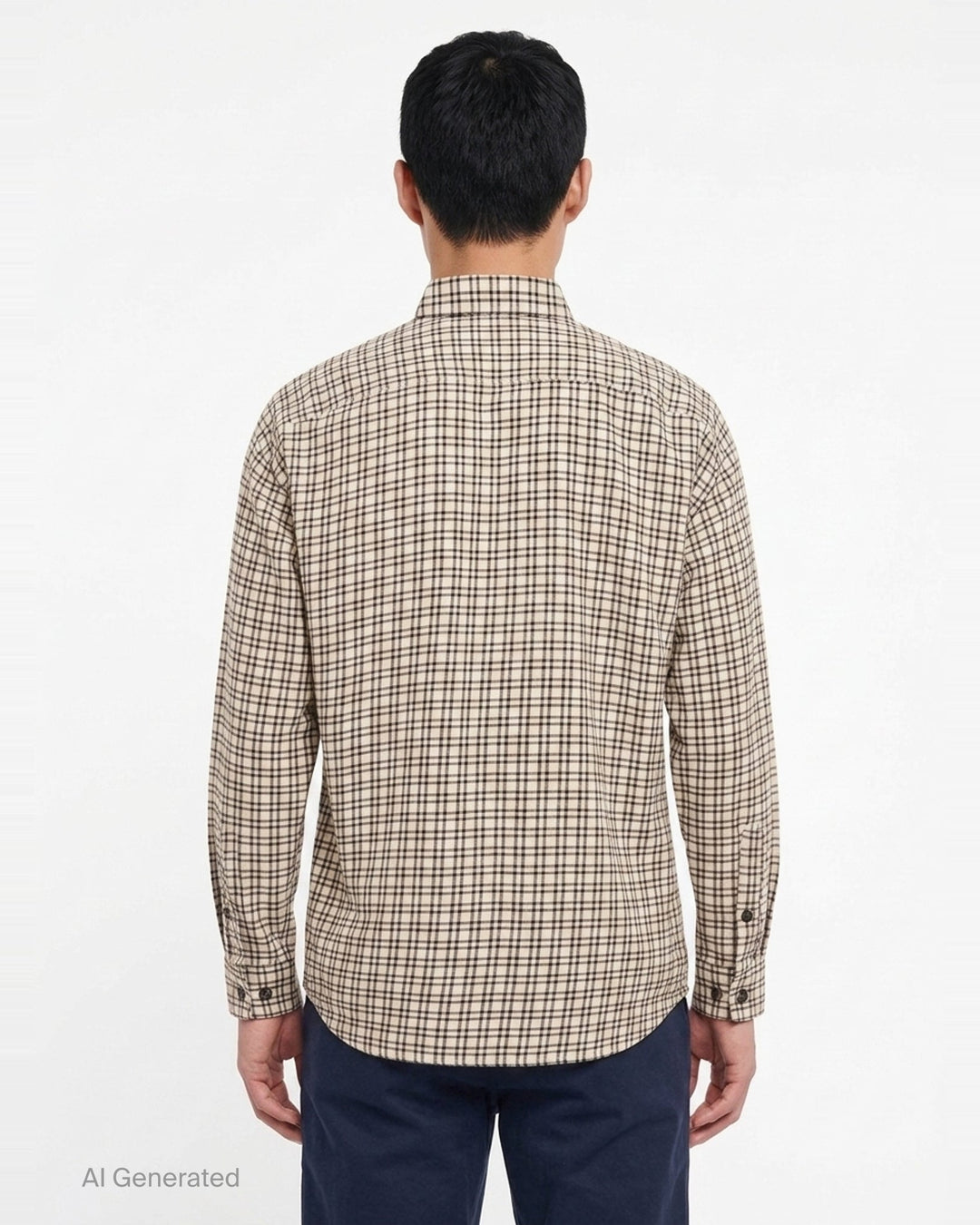 Loose Fit Paisley Long Sleeve Shirt | Dries Van Noten | Club21 - back