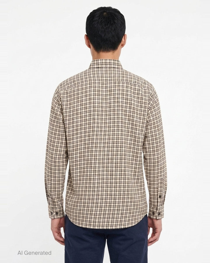 Loose Fit Paisley Long Sleeve Shirt | Dries Van Noten | Club21 - back