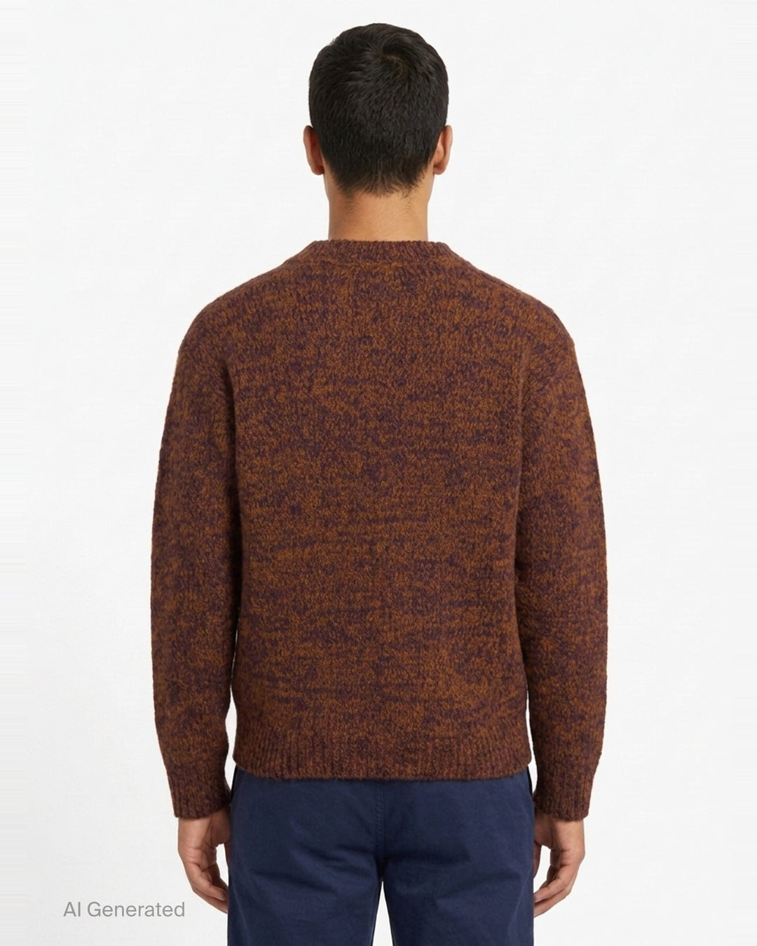 Loose Fit V-Neck Cardigan | Dries Van Noten | Club21 - back