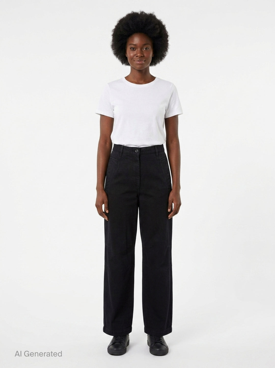 Loose Fit Workwear Trousers | Dries Van Noten | Club21 - front