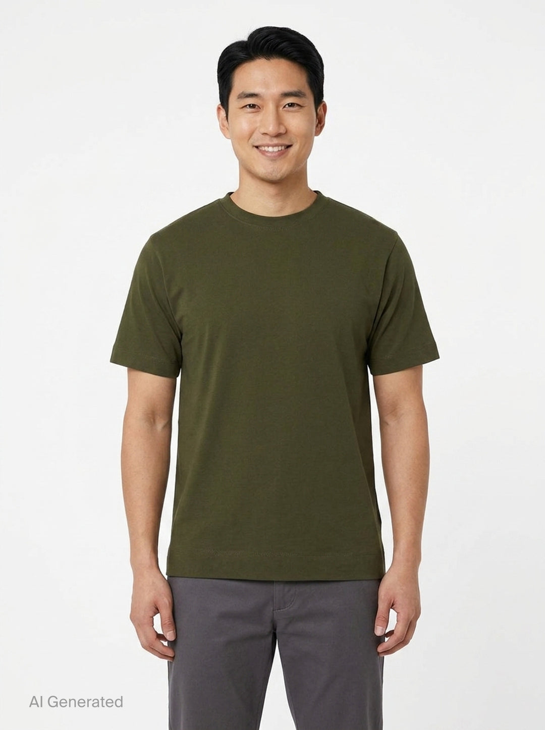 Regular Fit Short Sleeve Tee | Dries Van Noten | Club21 - front