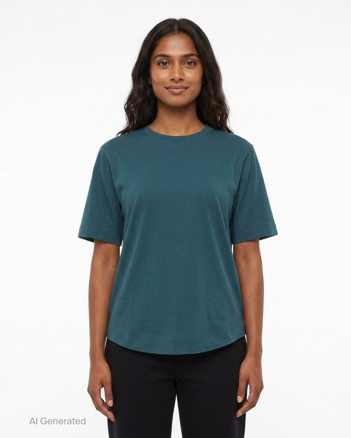 Regular Fit Short Sleeve Tee | Dries Van Noten | Club21 - front