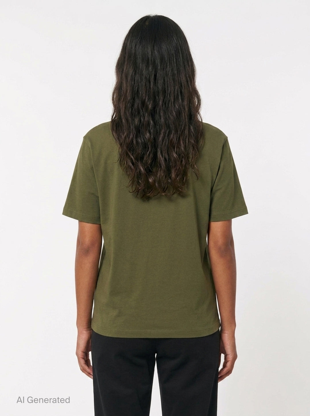 Regular Fit Short Sleeve Tee | Dries Van Noten | Club21 - back