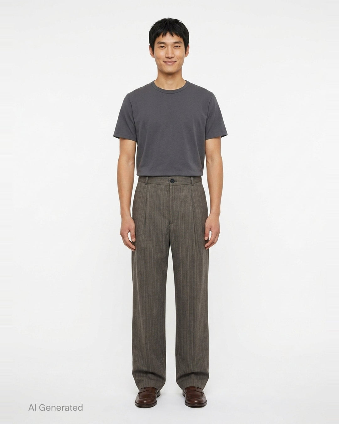 Regular Fit Straight Leg Pants | Dries Van Noten | Club21 - front