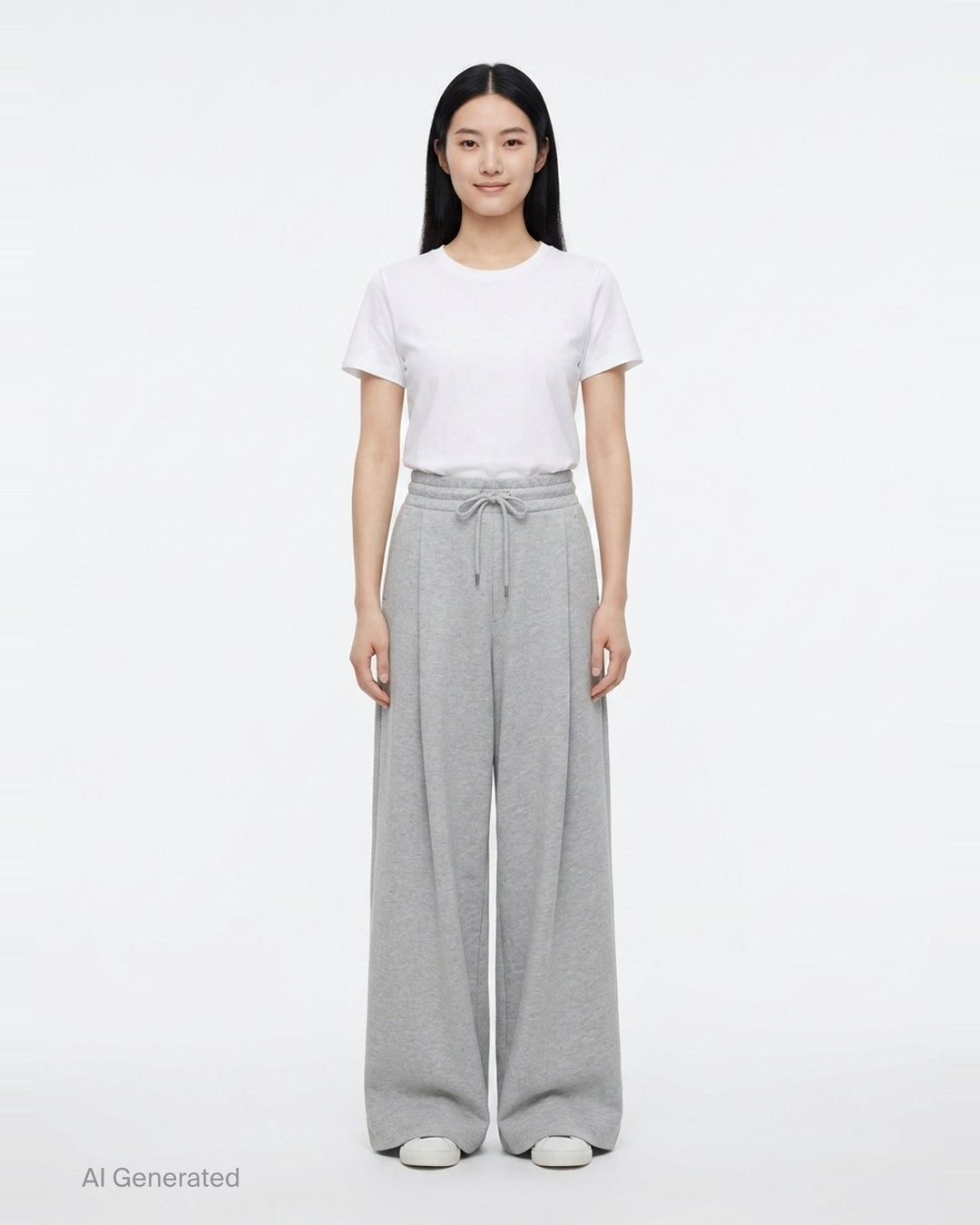 Wide Leg Sweatpants | Dries Van Noten | Club21 - front