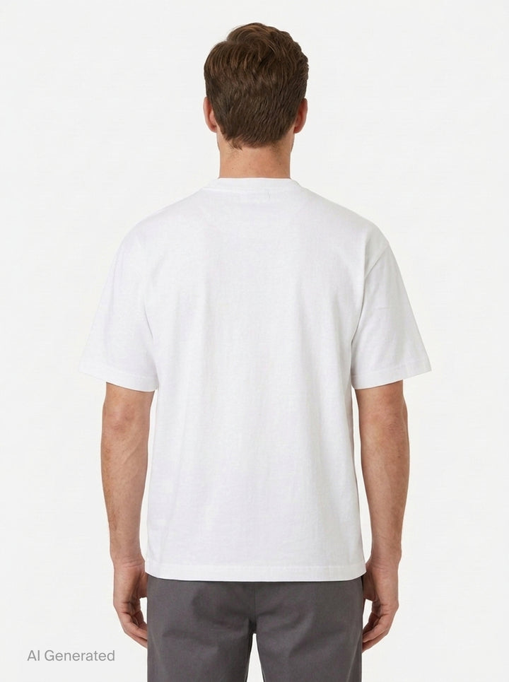 Belissima Short Sleeve Tee | Drôle de Monsieur | Club21 - back