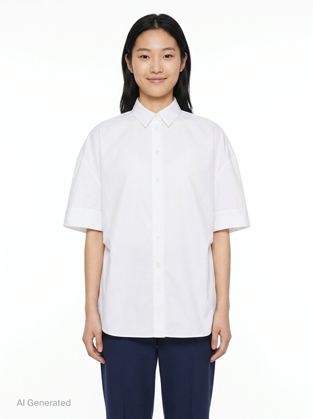3D Short Sleeve Shirt | Enfold | Club21 - front