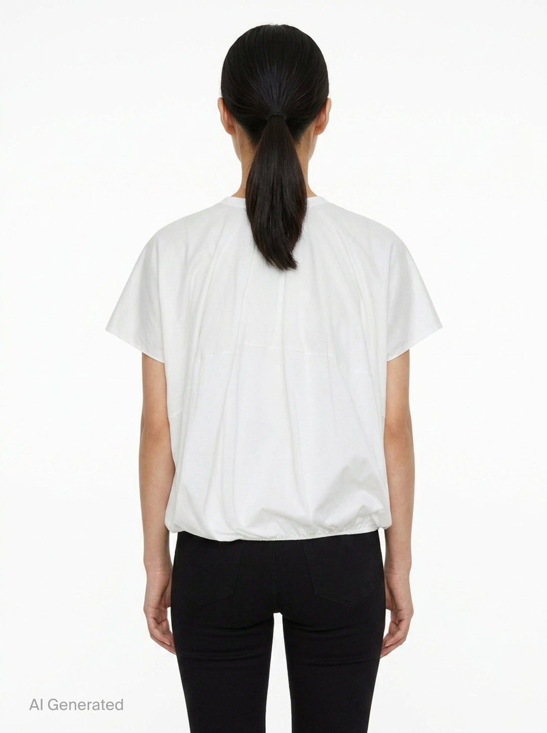 Ball Pullover Blouse | Enfold | Club21 - back