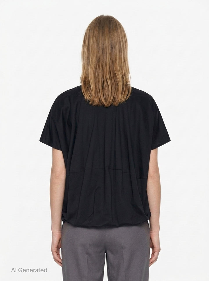 Ball Pullover Blouse | Enfold | Club21 - back