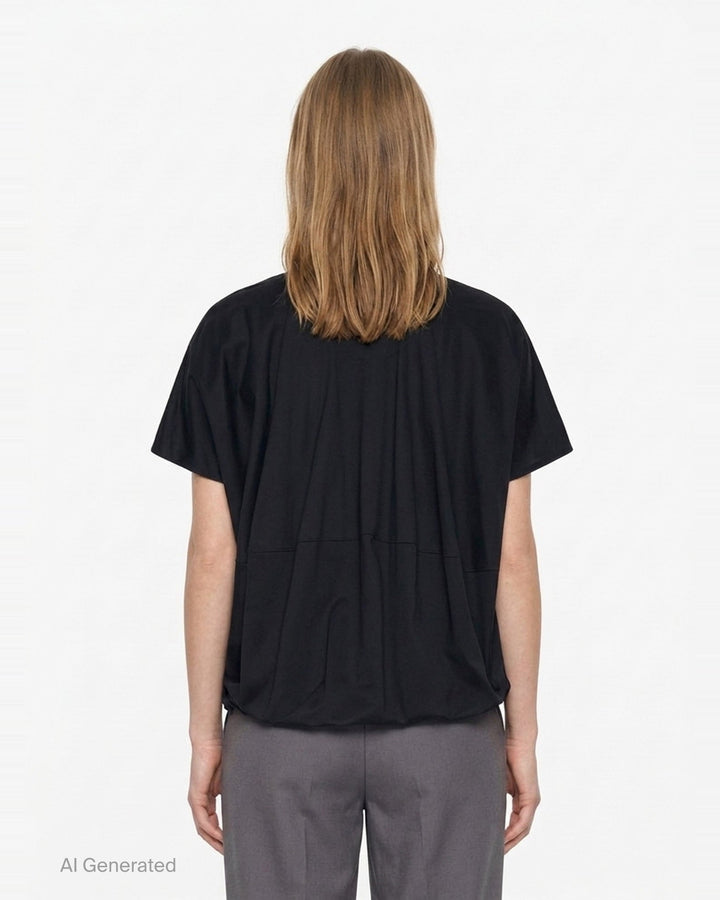 Ball Pullover Blouse | Enfold | Club21 - back