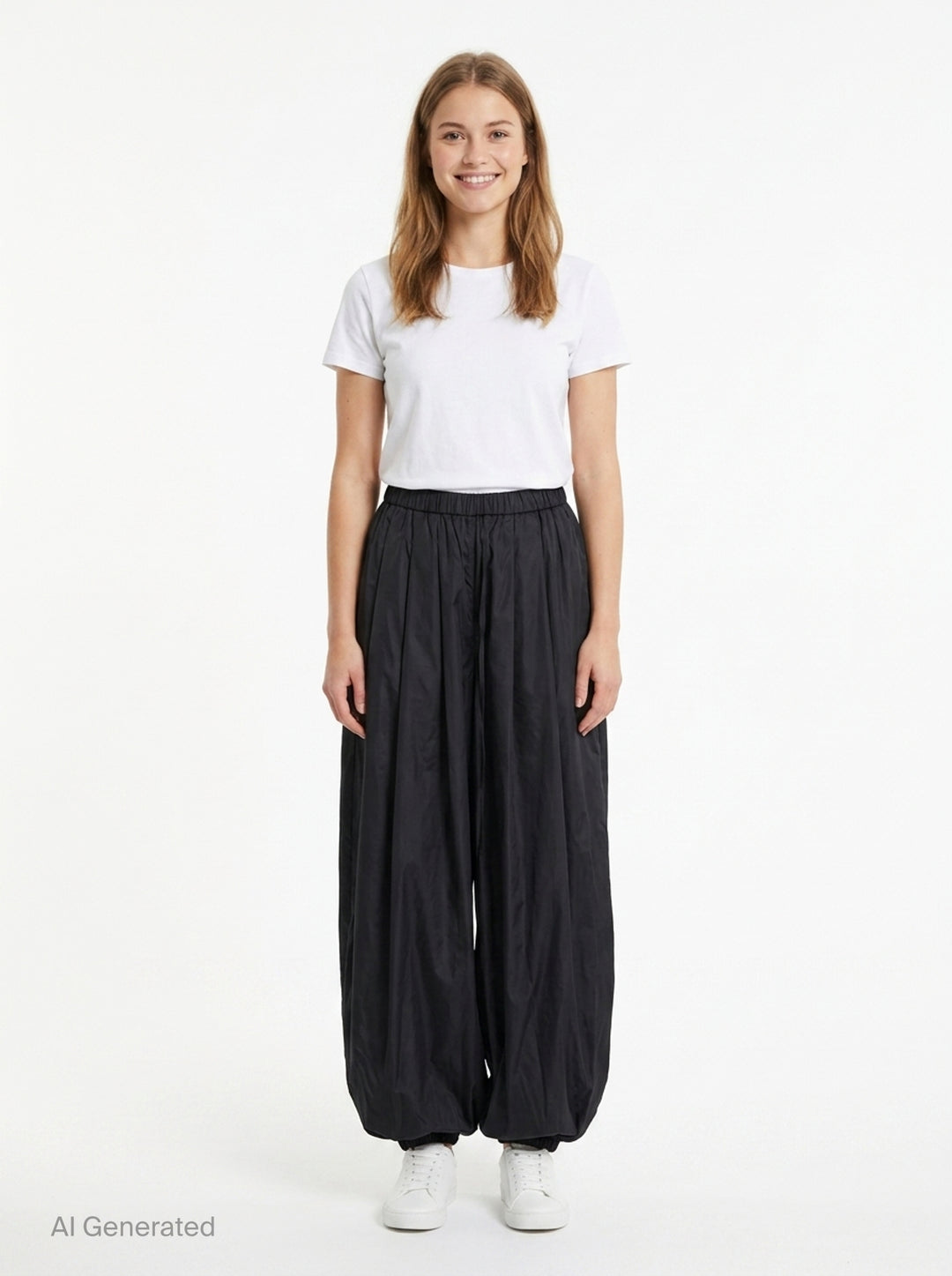 Black Balloon Pants | Enfold | Club21 - front