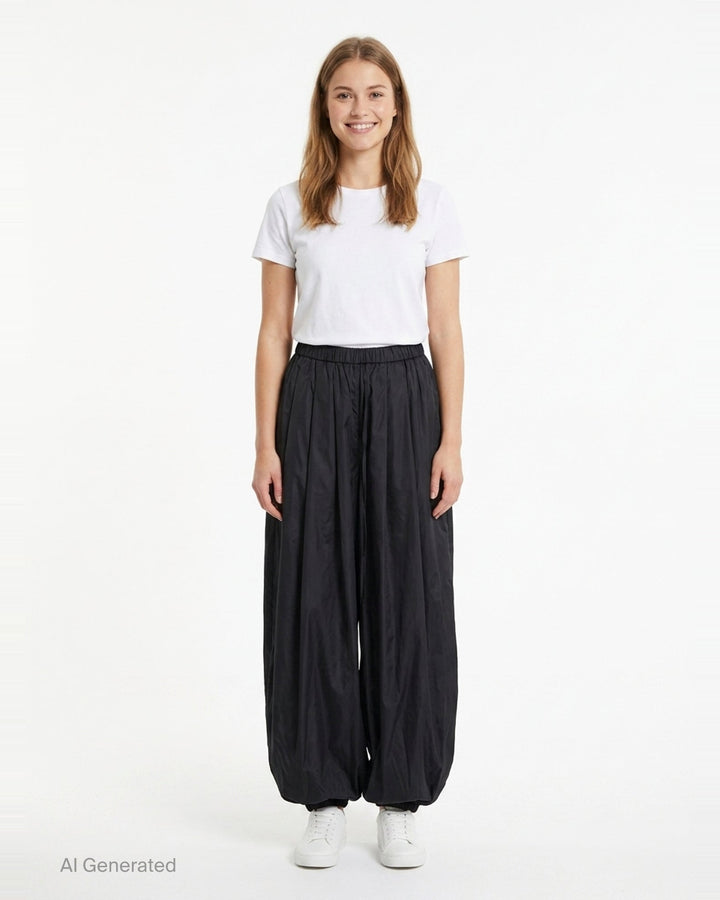 Black Balloon Pants | Enfold | Club21 - front