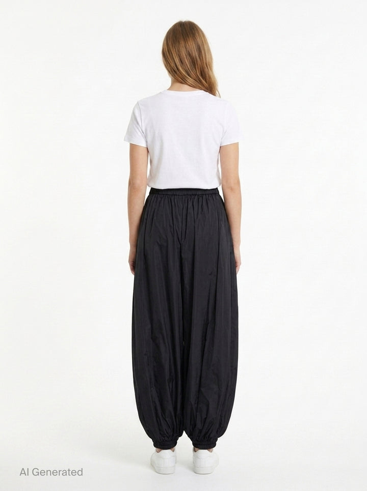 Black Balloon Pants | Enfold | Club21 - back