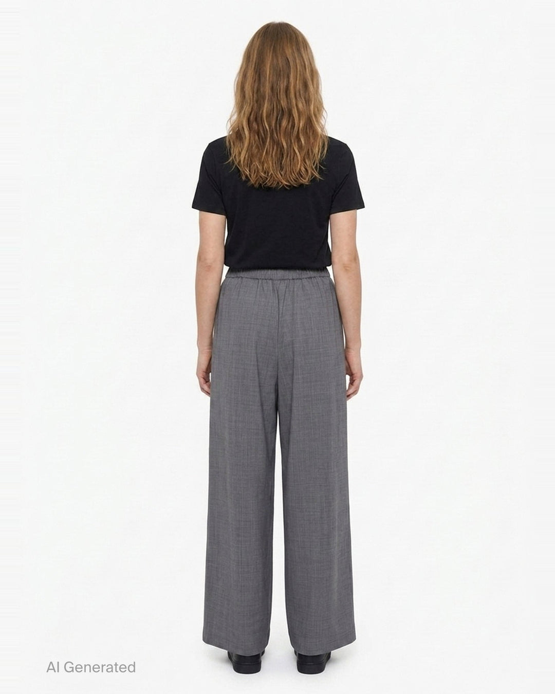 Box Pleated Wide-Leg Pants | Enfold | Club21 - back