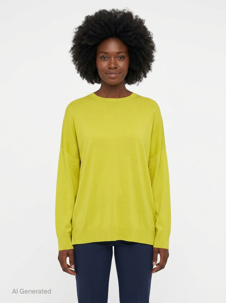 Box Wide Pullover | Enfold | Club21 - front