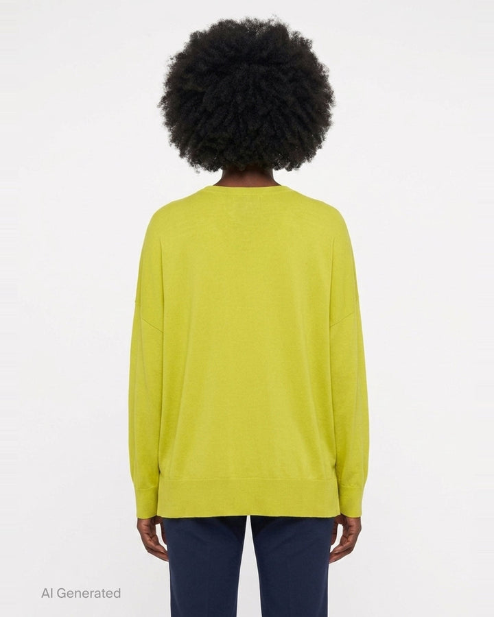Box Wide Pullover | Enfold | Club21 - back