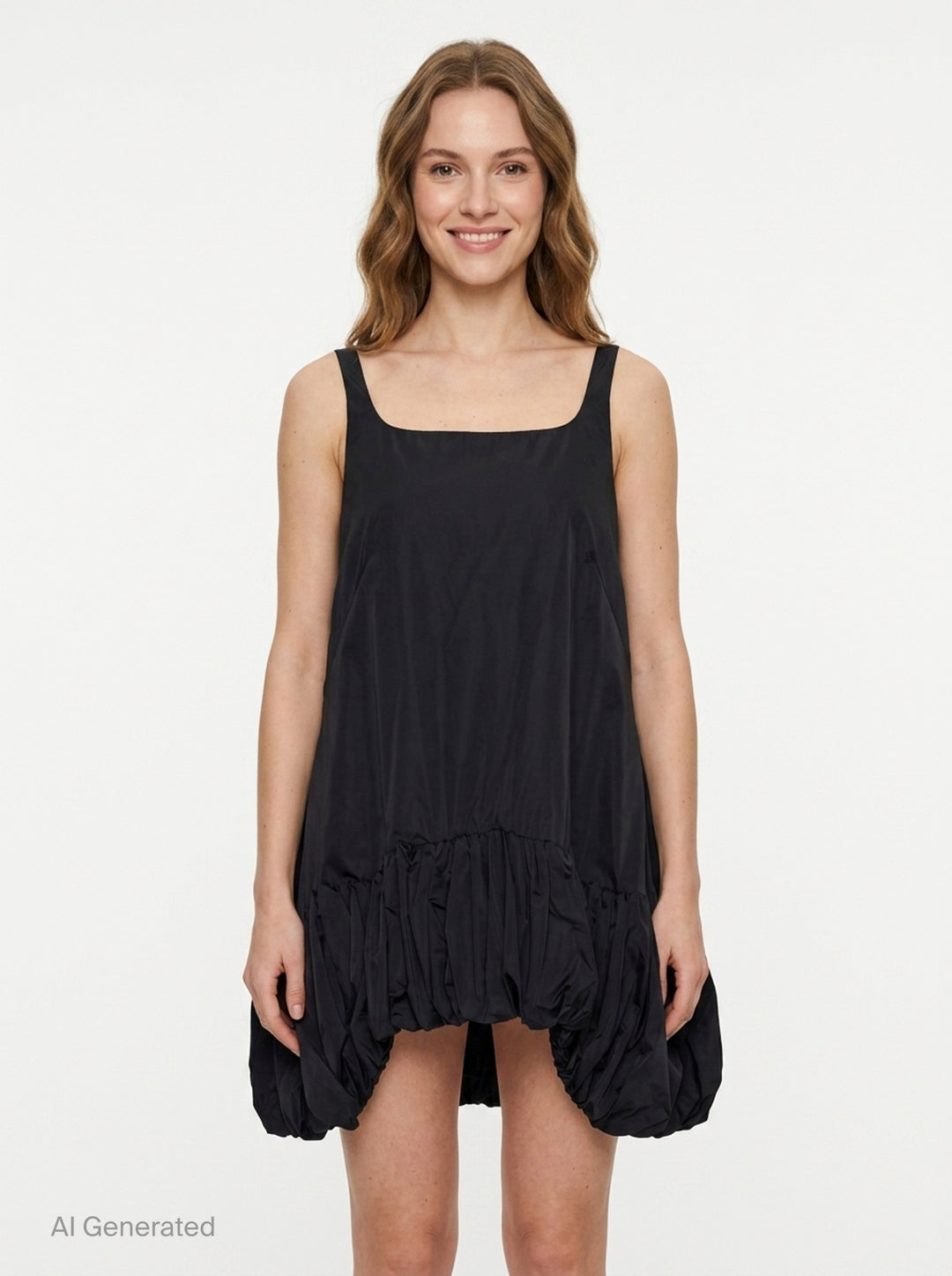 Drop-Hem Bubble Dress | Enfold | Club21 - front