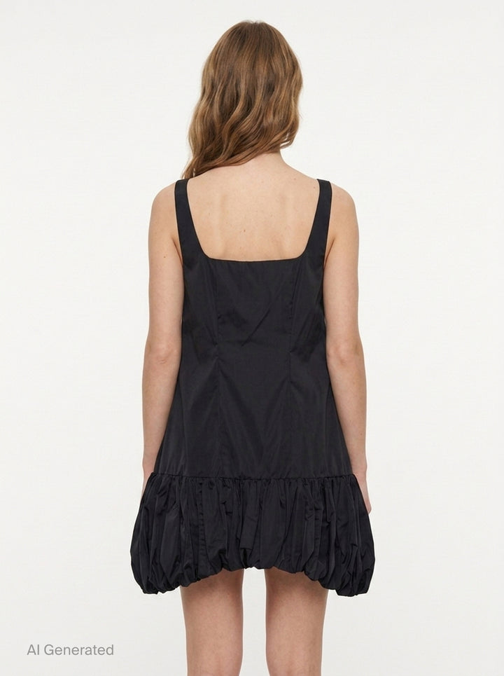 Drop-Hem Bubble Dress | Enfold | Club21 - back