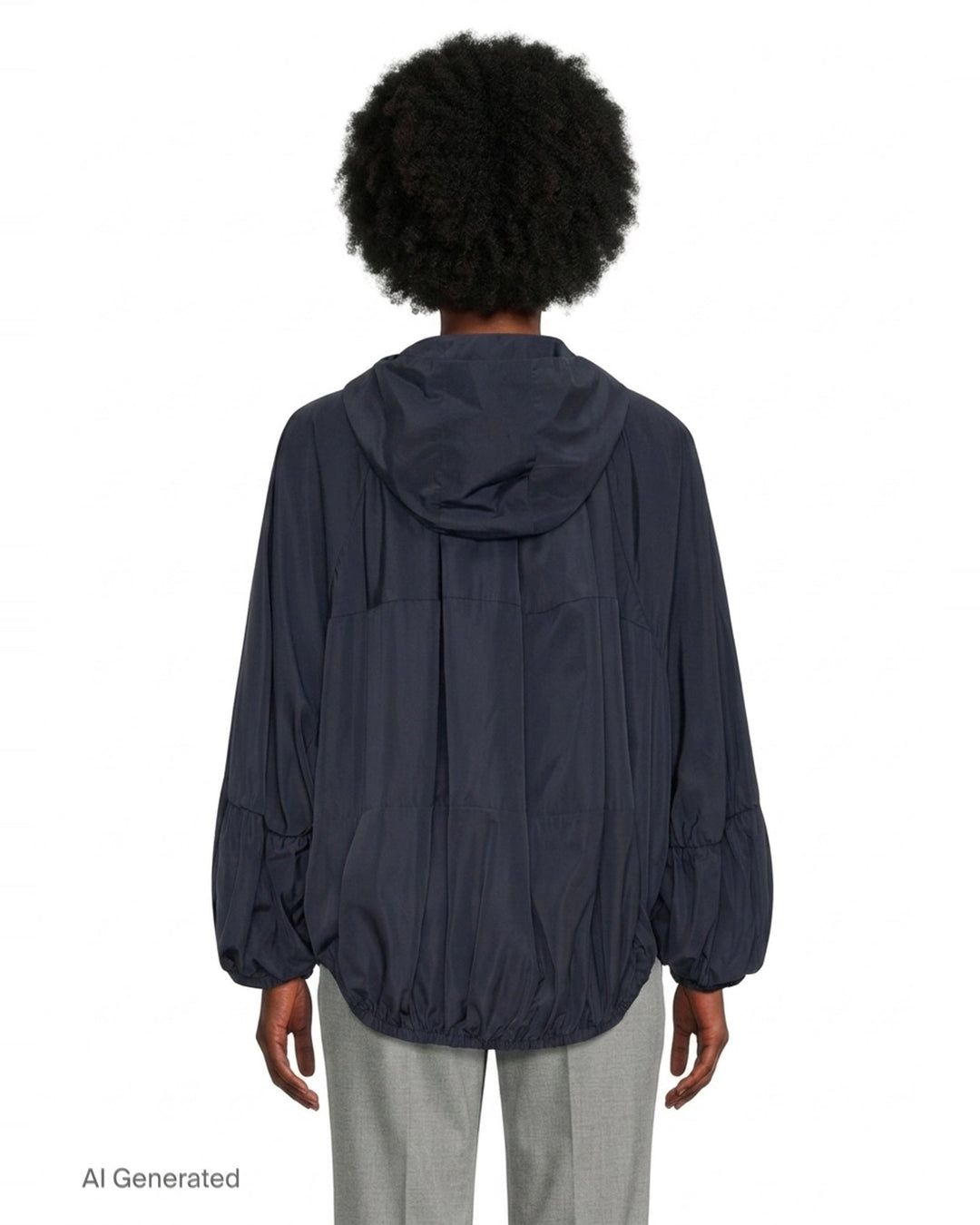 RainCloud Hooded Blouson | Enfold | Club21 - back