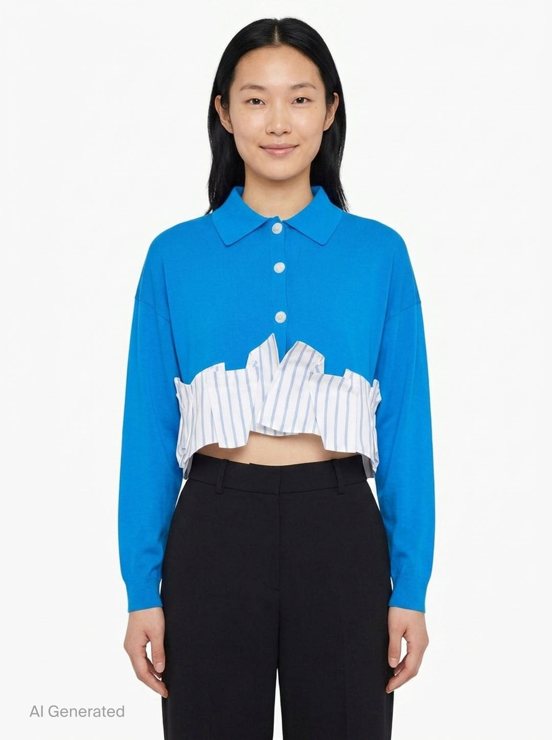 Tucked Docked Hem Cardigan | Enfold | Club21 - front