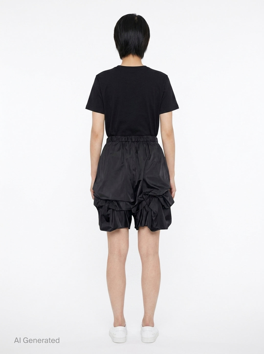 Twisted Ruched Shorts | Enfold | Club21 - back