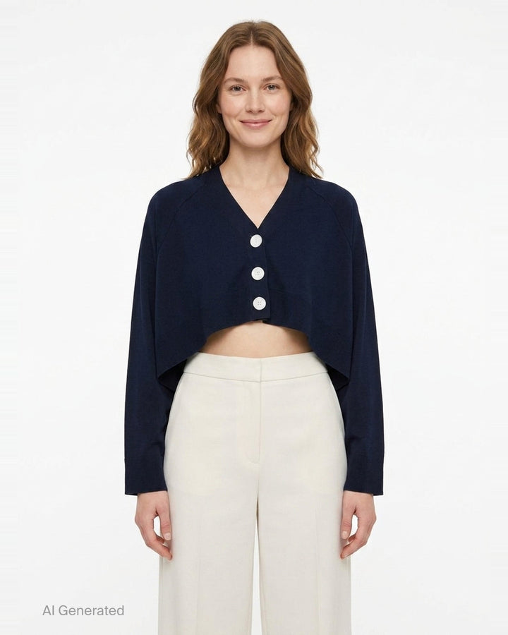 Umbrella Cardigan | Enfold | Club21 - front
