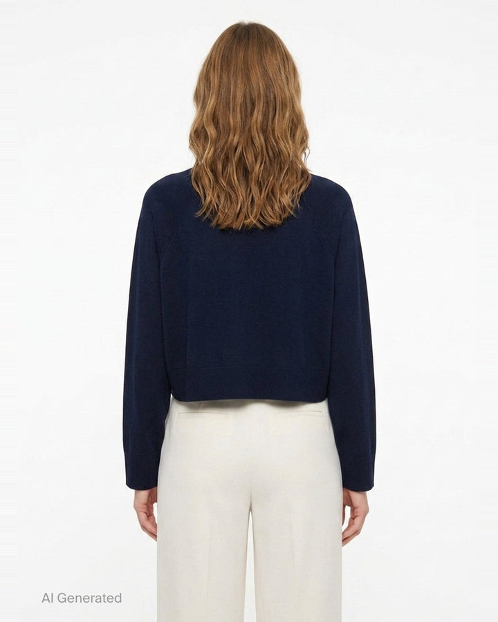 Umbrella Cardigan | Enfold | Club21 - back