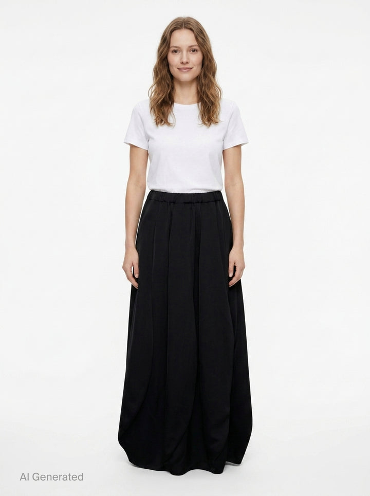 Umbrella Maxi Skirt | Enfold | Club21 - front