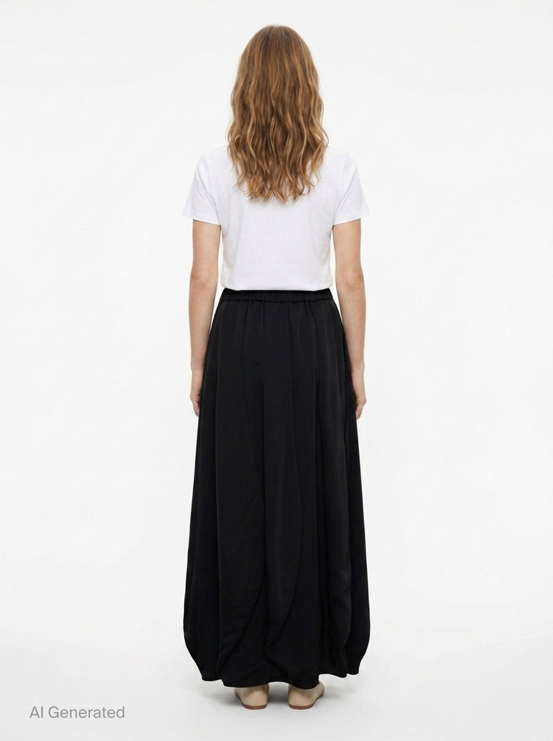 Umbrella Maxi Skirt | Enfold | Club21 - back