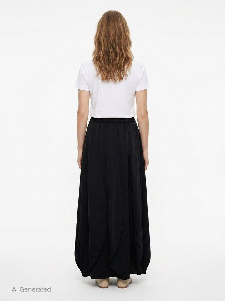 Umbrella Maxi Skirt | Enfold | Club21 - back