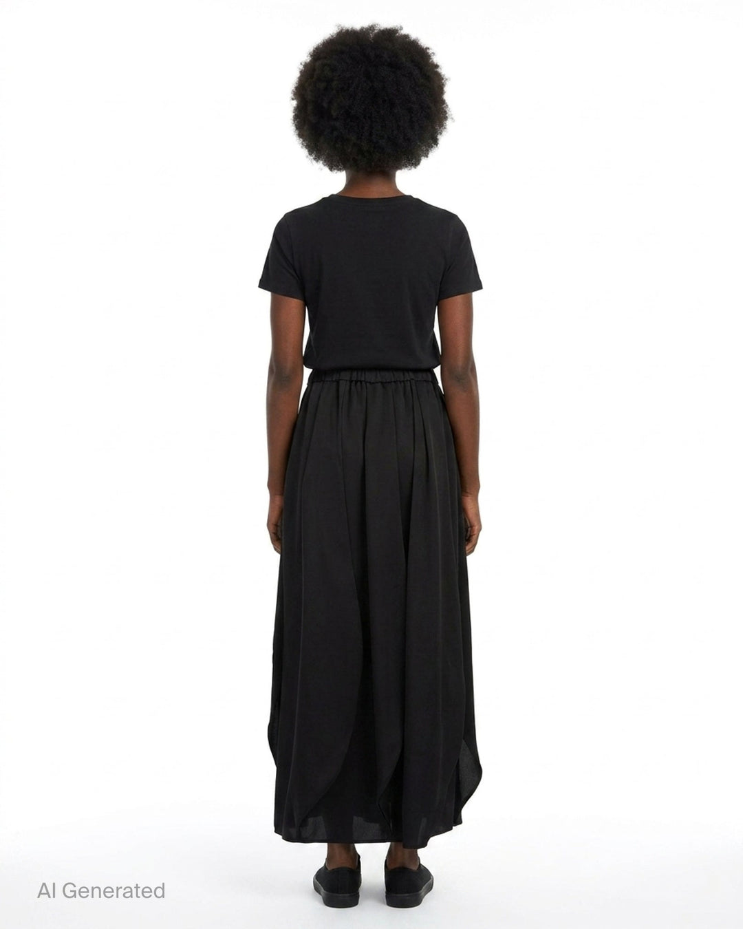 Umbrella Maxi Skirt | Enfold | Club21 - back