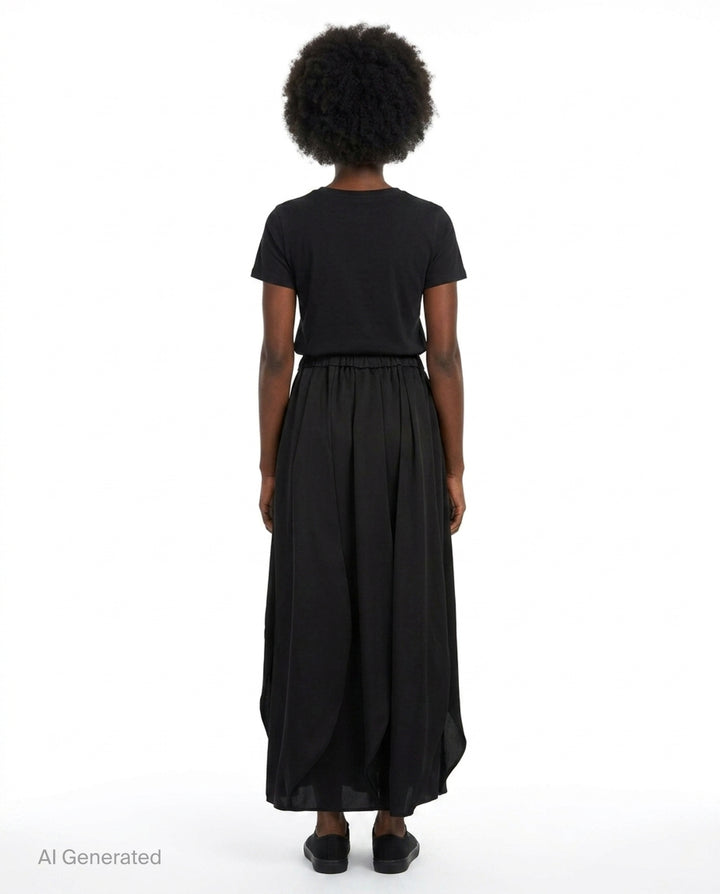 Umbrella Maxi Skirt | Enfold | Club21 - back