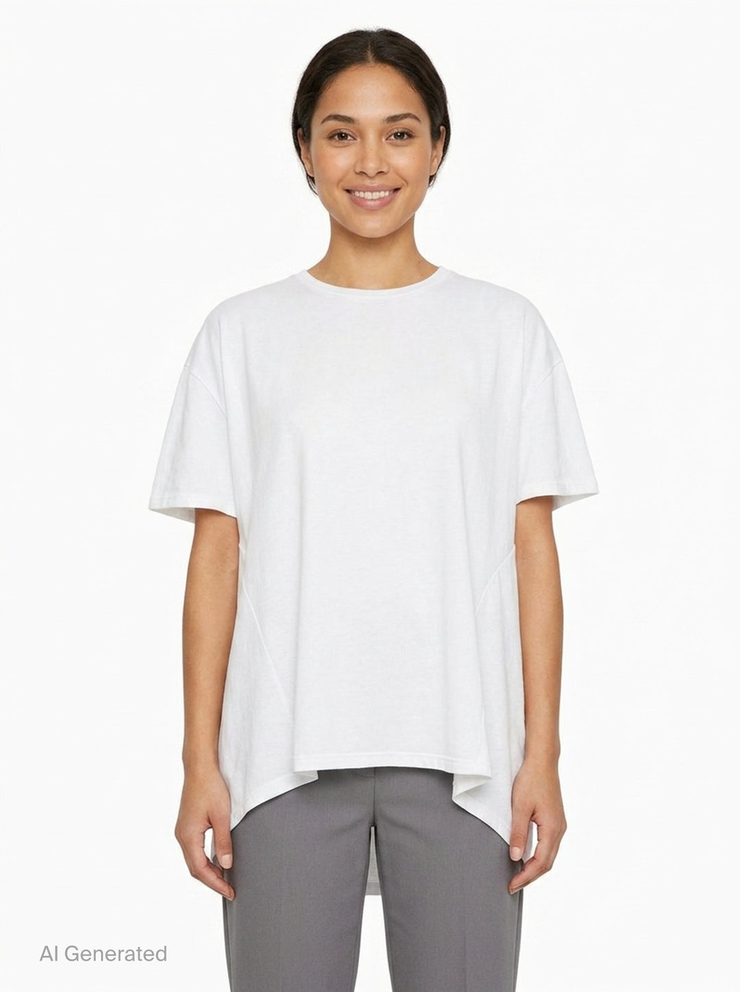 Umbrella Short Sleeve Tee | Enfold | Club21 - front