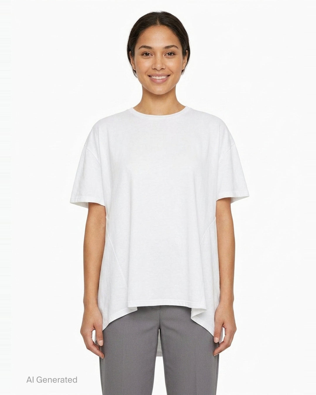 Umbrella Short Sleeve Tee | Enfold | Club21 - front