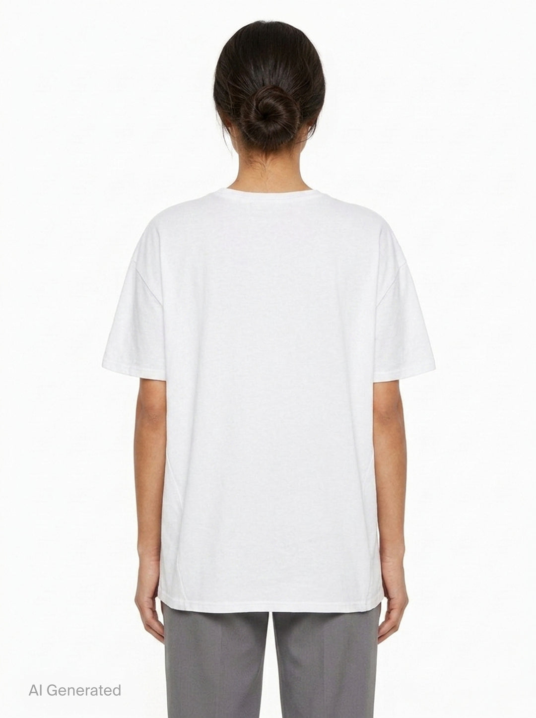 Umbrella Short Sleeve Tee | Enfold | Club21 - back