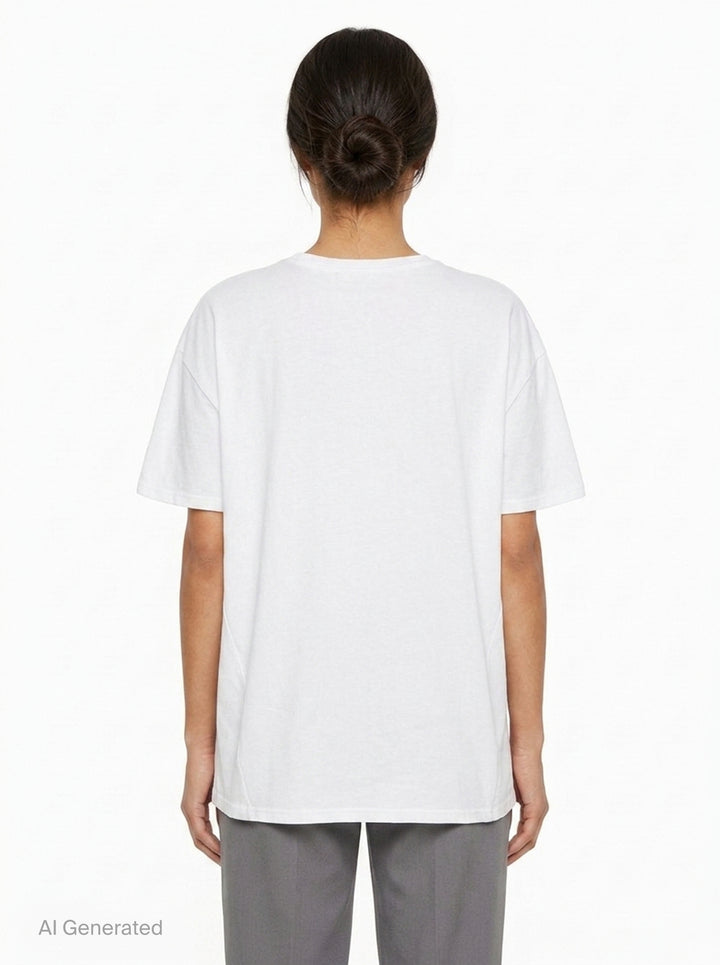 Umbrella Short Sleeve Tee | Enfold | Club21 - back