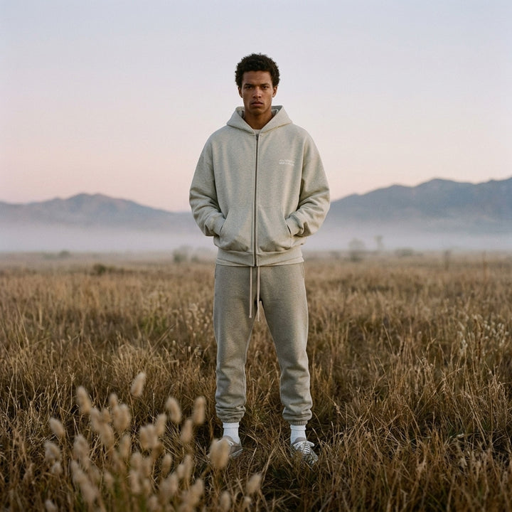 90s Zip-Up Hoodie | Fear of God Essentials | Club21 - lifestyle