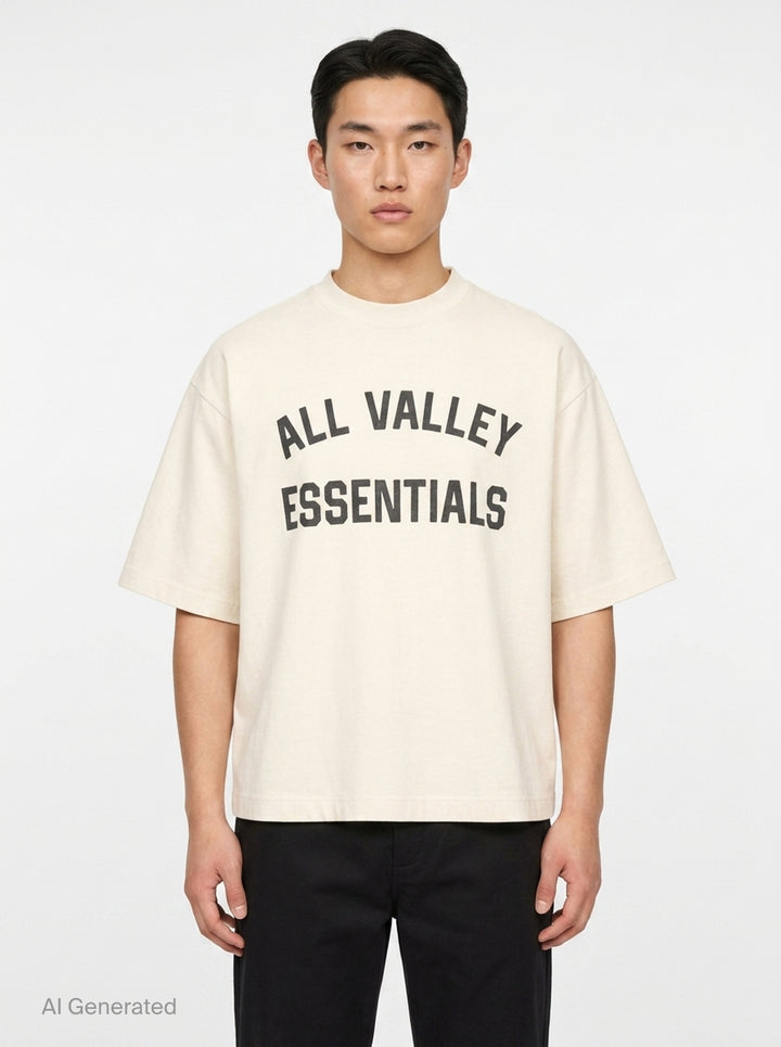 All Valley Essentials Tee | Fear of God Essentials | Club21 - front