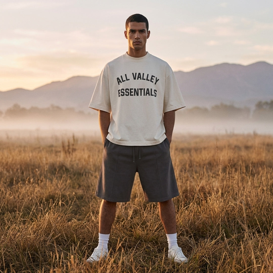 All Valley Essentials Tee | Fear of God Essentials | Club21 - lifestyle