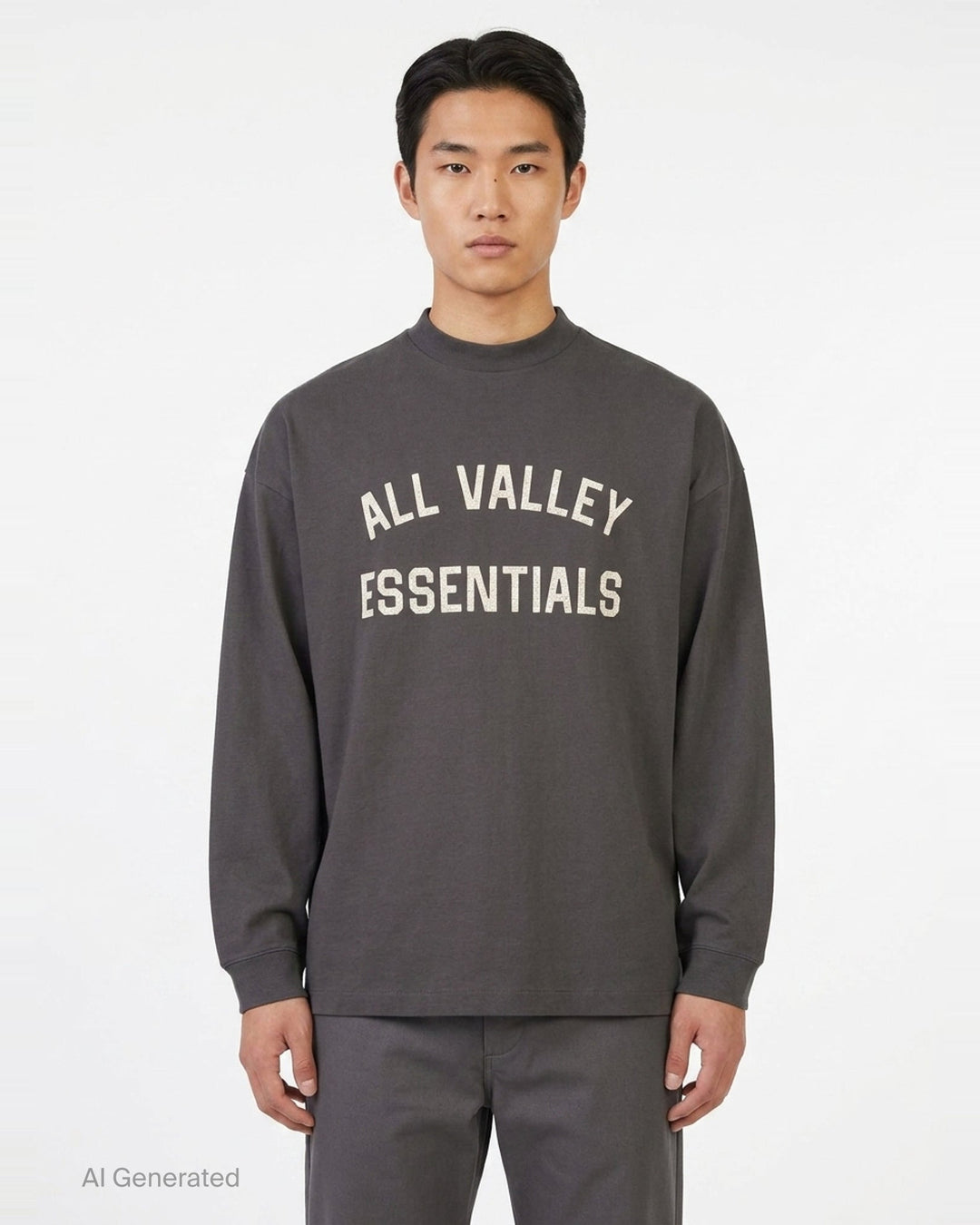 All Valley Long Sleeve Tee | Fear of God Essentials | Club21 - front