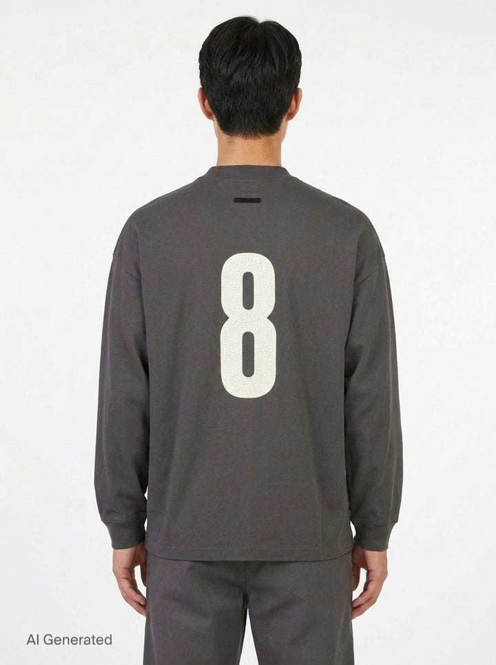 All Valley Long Sleeve Tee | Fear of God Essentials | Club21 - back
