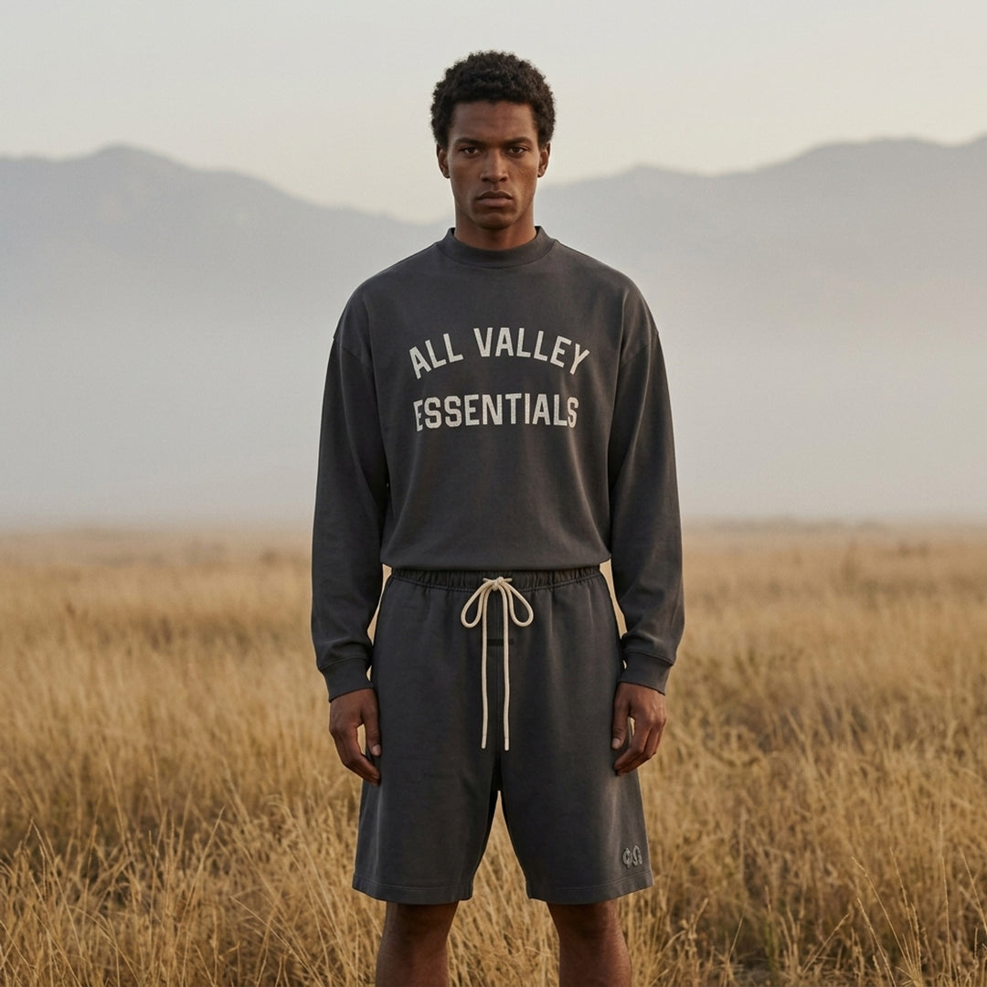 All Valley Long Sleeve Tee | Fear of God Essentials | Club21 - lifestyle